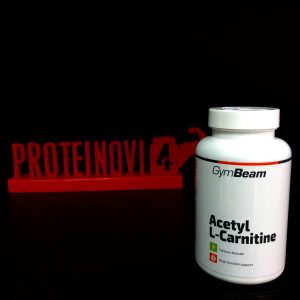 GymBeam Acetyl L-carnitine 90caps