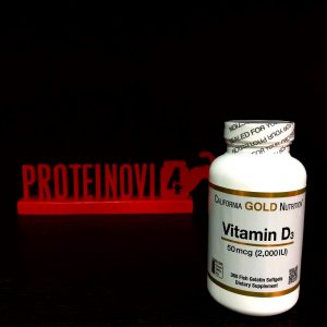 California Gold D3 2000 IU 360caps