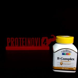21st B Complex plus vitamin C 100tab