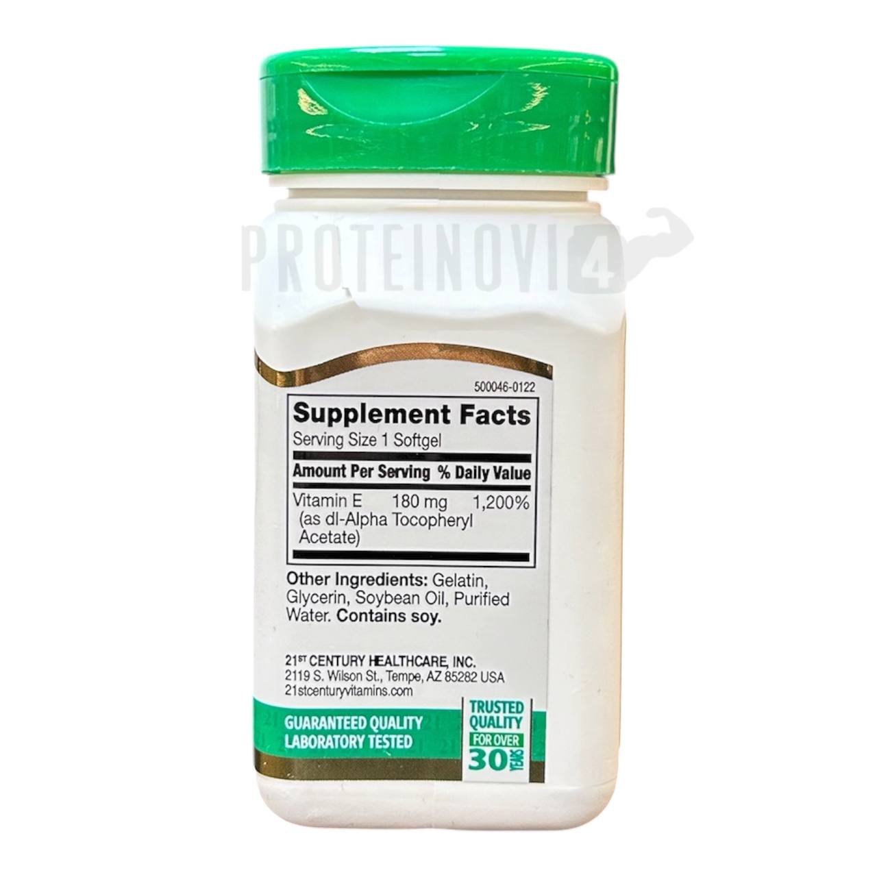 21st Century Vitamin E 180mg 110caps