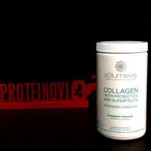 Solumeve Collagen with probiotics 454gr