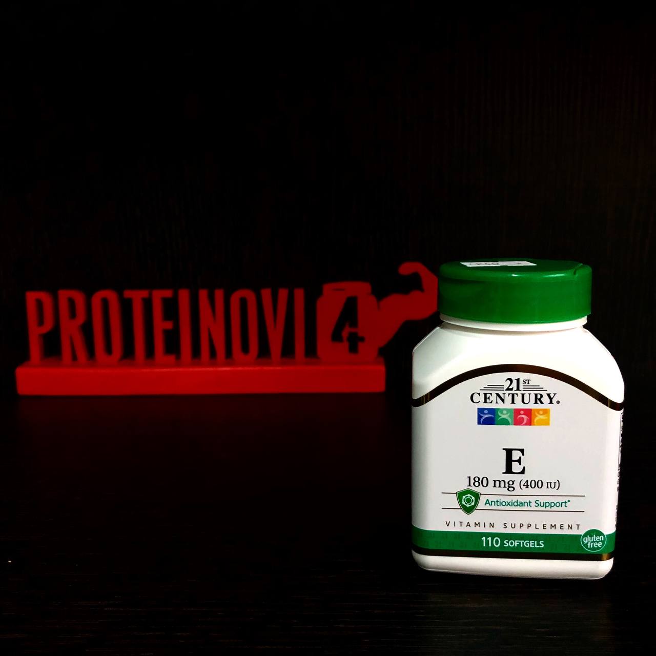 21st Century Vitamin E 180mg 110caps