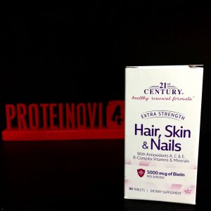 21st Hair Skin Nails 90tab