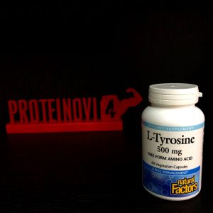 Natural Factors L-Tyrosine 500mg 60caps