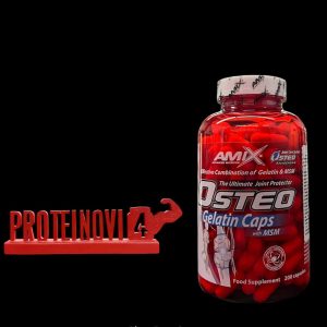 Amix OsteoGelatine + MSM 200caps