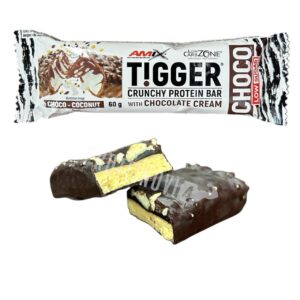 Amix TiggerZero Crunchy Protein Bar Choco-Coconut 60g