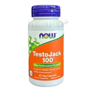 NOW TestoJack 100 60caps