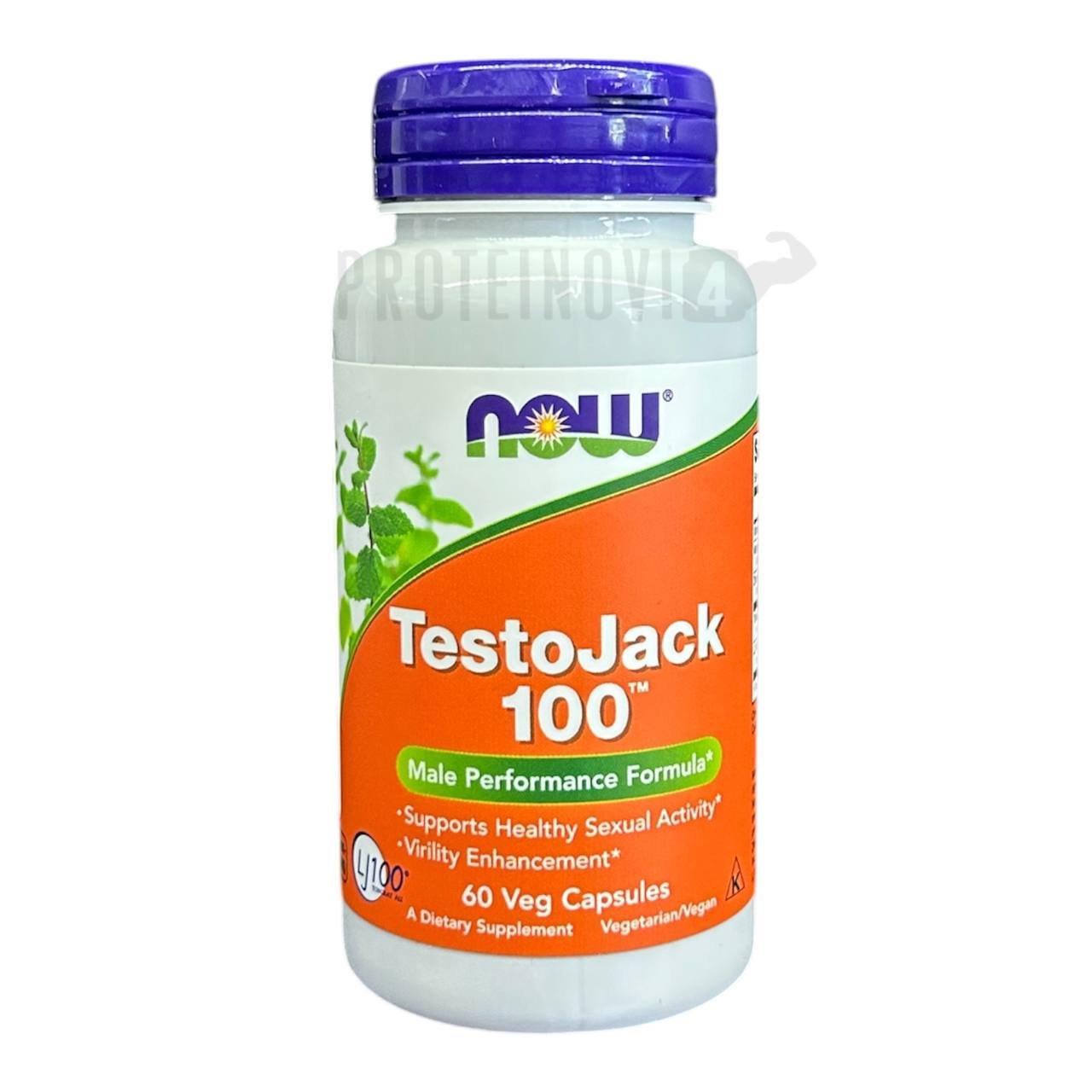 NOW TestoJack 100 60caps