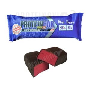 POWERPRO Батончик 36% голуба ягода без цукру 60г