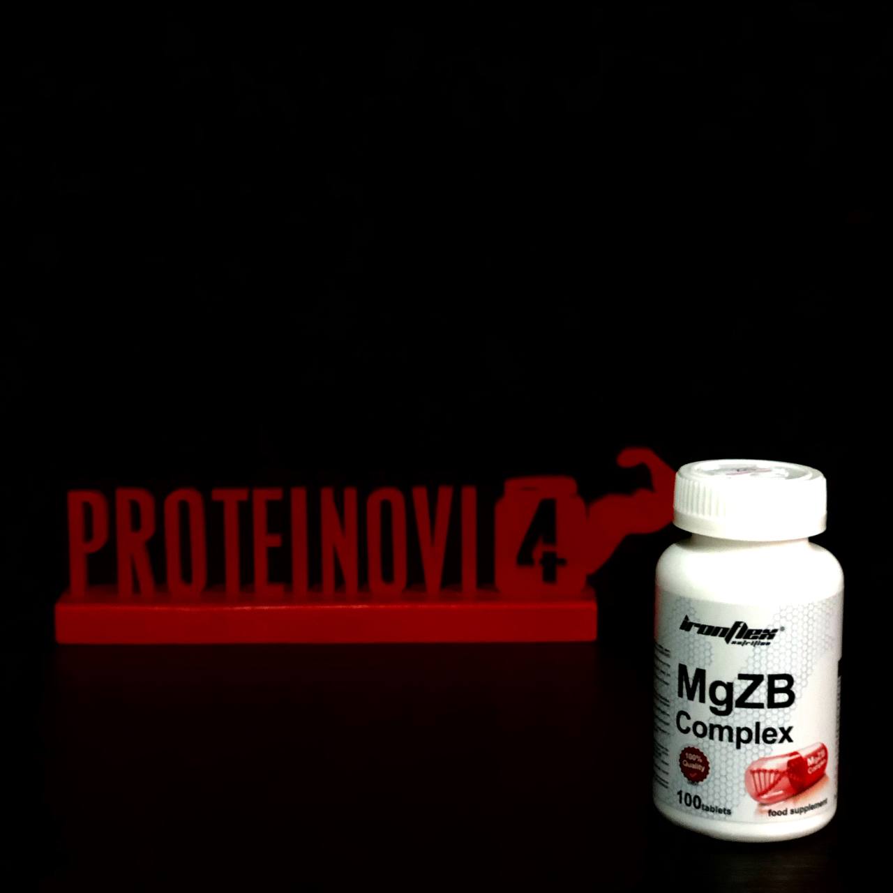 IronFlex MgZB 100tab