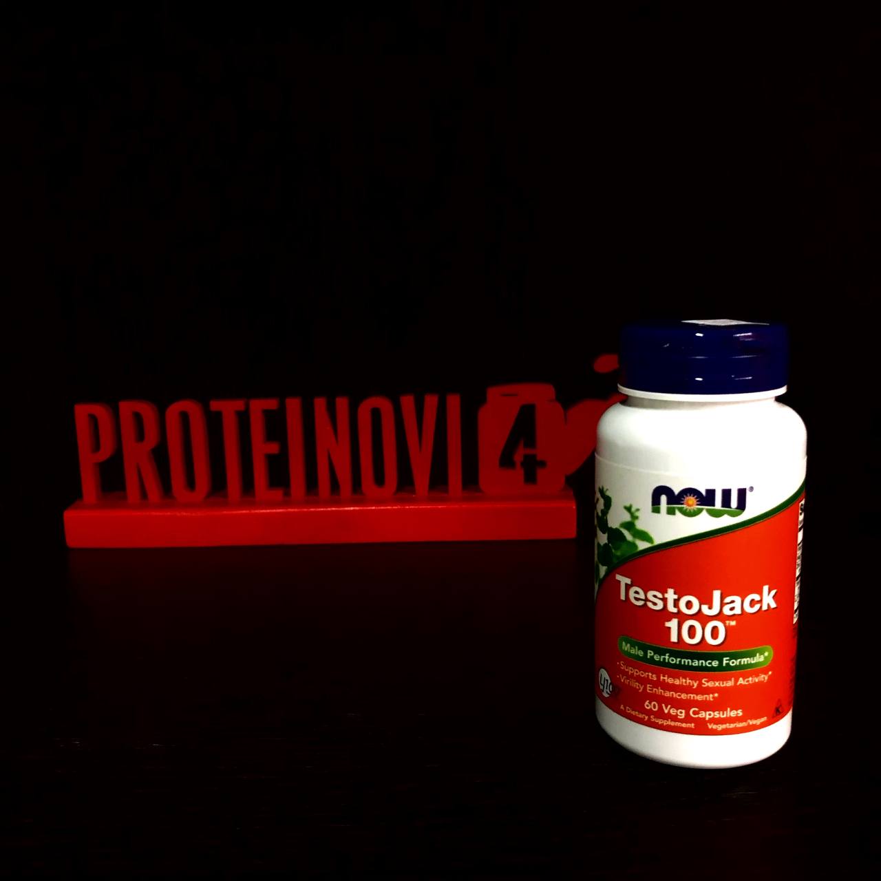 NOW TestoJack 100 60caps