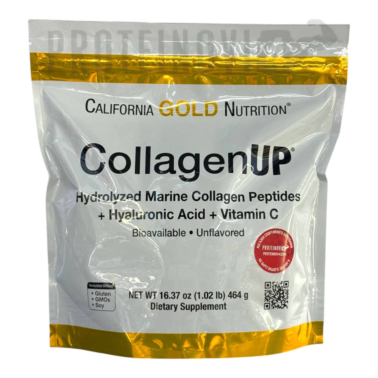 California Gold Nutrition CollagenUP 464gr