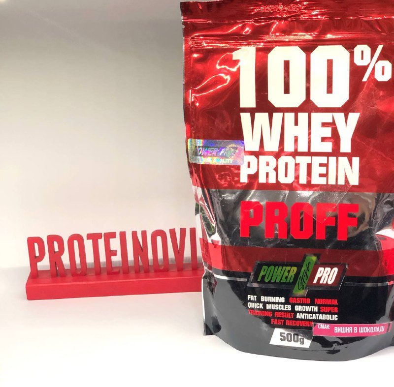 Power Pro 100% Whey protein Prof 500gr