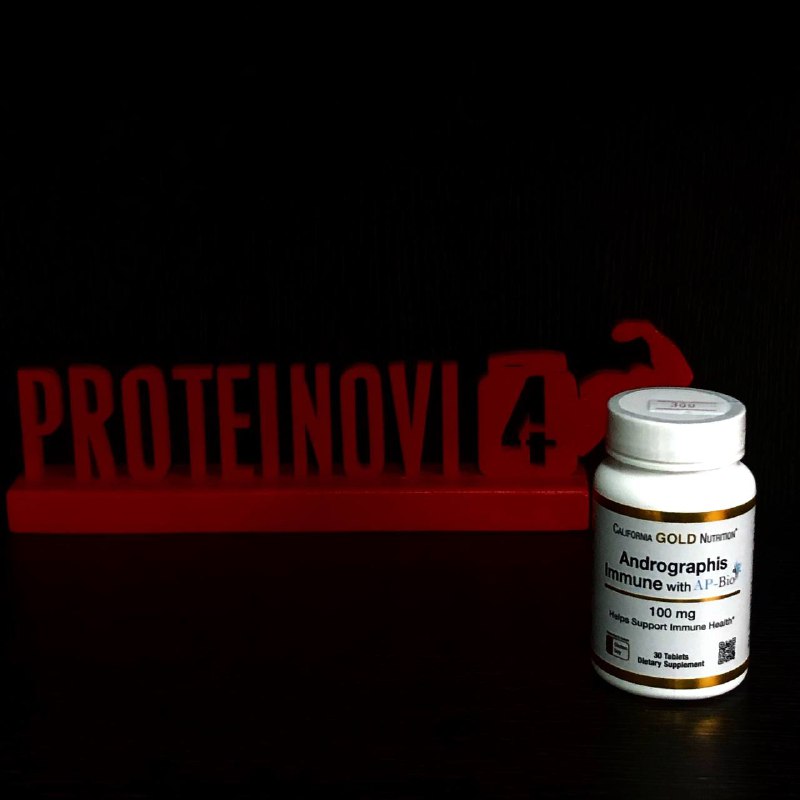 California Gold Andrographis immune with AP-Bio 100mg 30tab