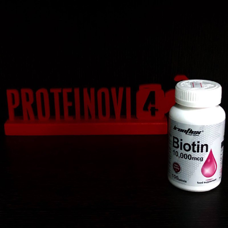 IronFlex Biotin 10000mcg 100tab