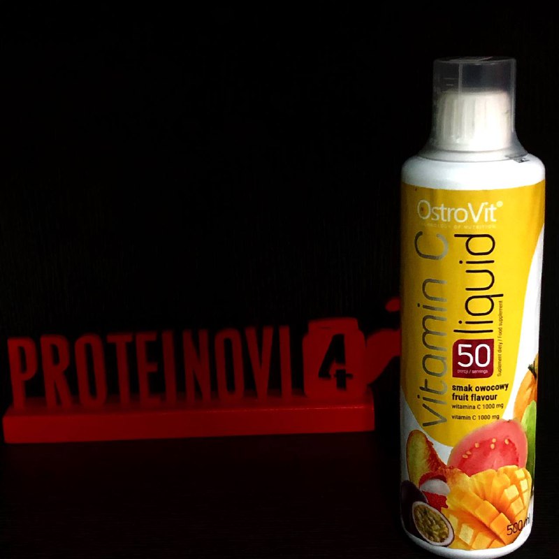 Ostrovit Vitamin C liquid 500ml