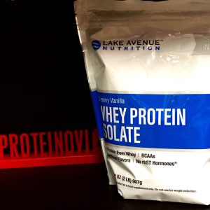 Lake Avenue Whey Protein Isolate 907gr