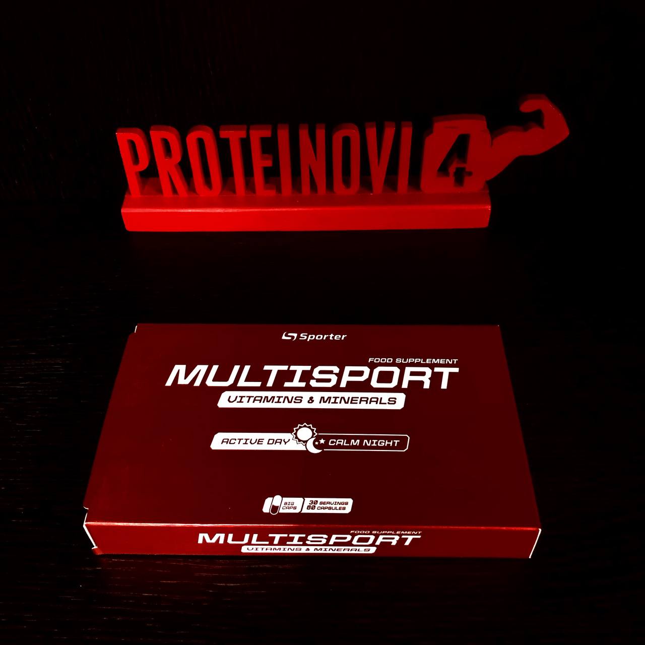 Sporter Multisport 60caps