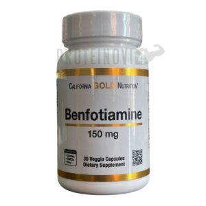 California Gold Benfotiamine 150mg 30caps