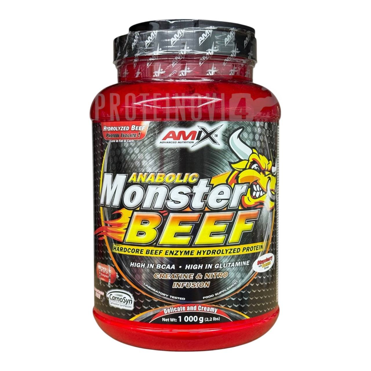 Amix Anabolic Monster Beef Protein 1kg - Зображення 8