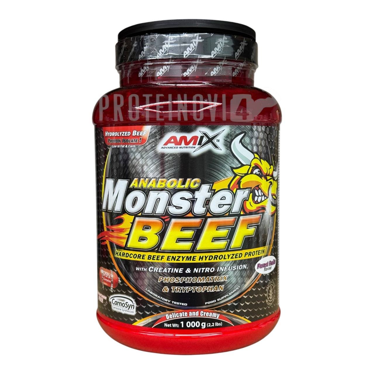 Amix Anabolic Monster Beef Protein 1kg - Зображення 5
