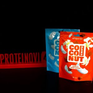 Sporter Coconut Chips 30gr