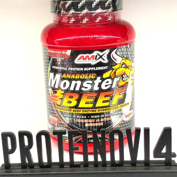 Amix Anabolic Monster Beef Protein 1kg