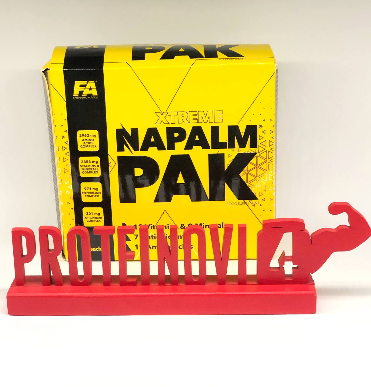 Fa Napalm Pak 30pack