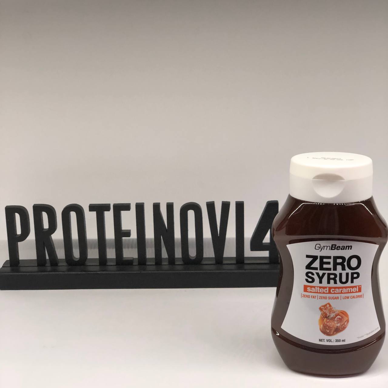 GymBeam Zero Sirup 350ml