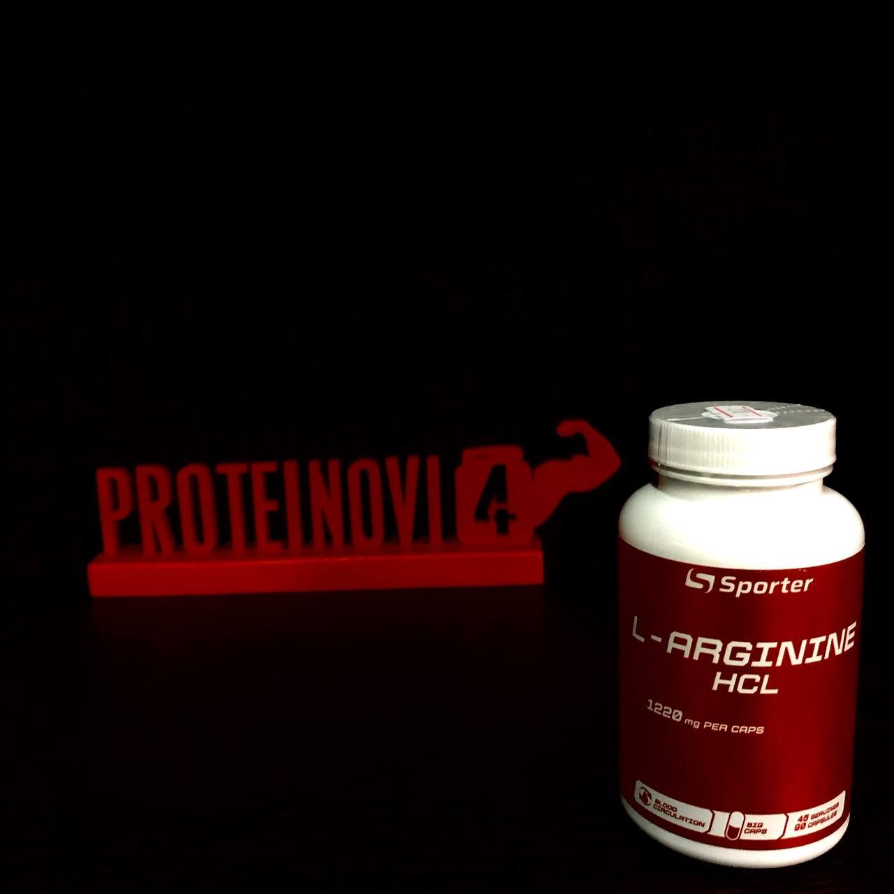Sporter L Arginine HCL 90caps