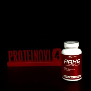 Sporter AAKG+Citrulline Malate 120caps