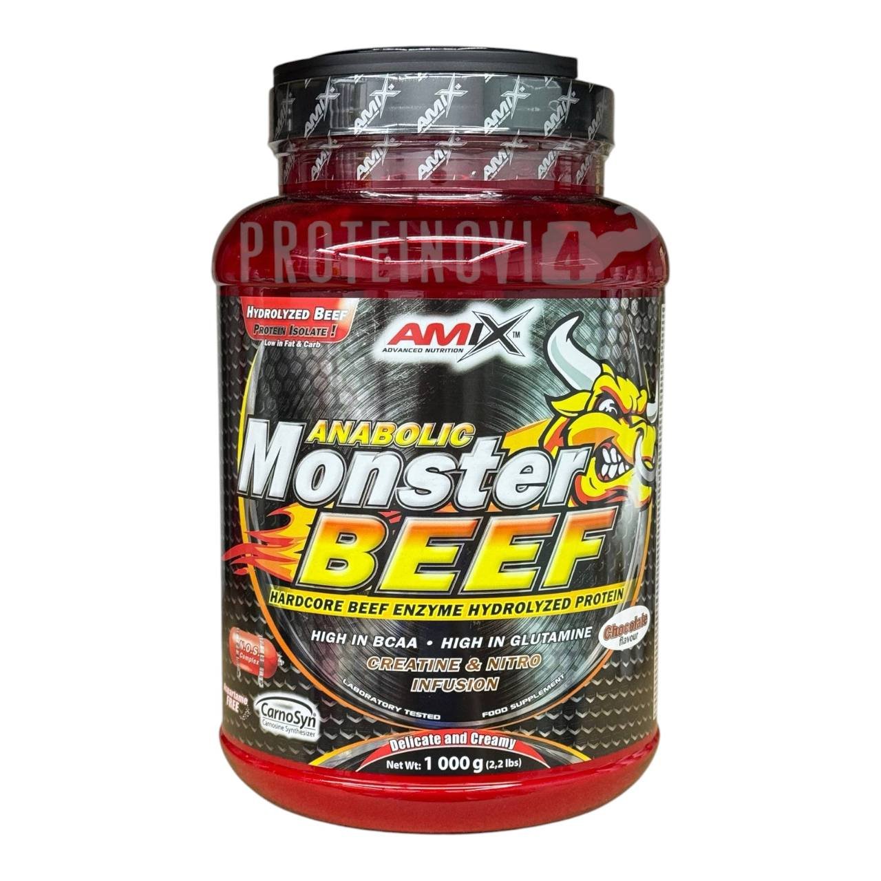 Amix Anabolic Monster Beef Protein 1kg - Зображення 4