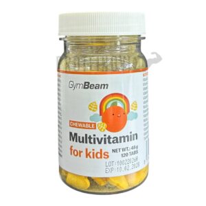 GymBeam Multivitamin for kids 120tab
