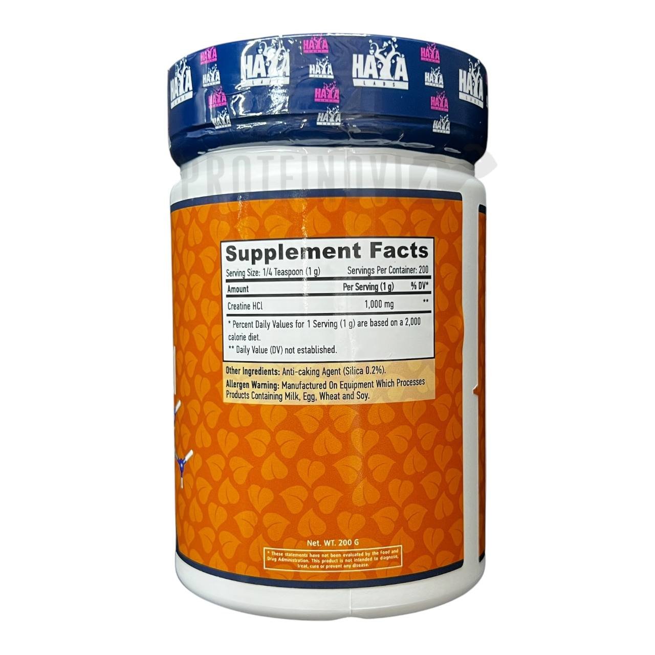 Haya labs Creatine HCL 200gr