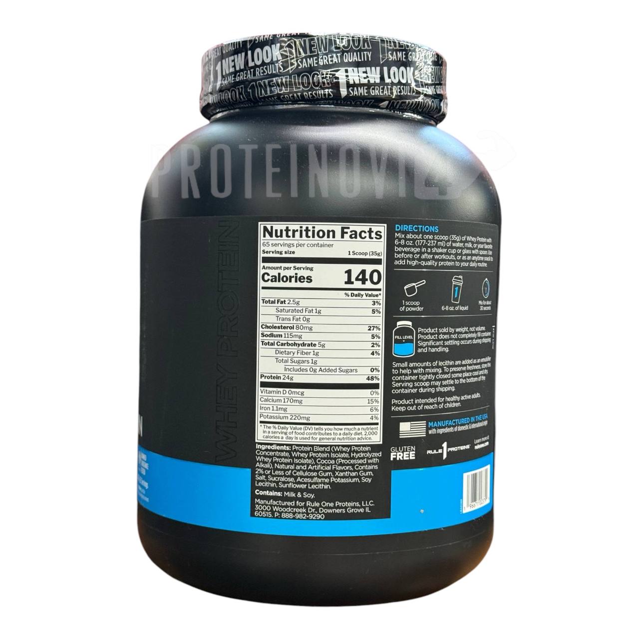 R1 Whey Blend 2.24kg