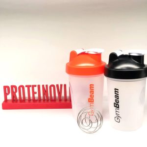 GymBeam шейкер c шариком 400ml