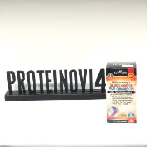 Bio Schwartz Maximum Strength Glucosamine MSM+ Chondroitin 90caps