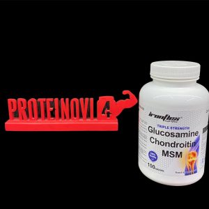 IronFlex Glucosamine Hondroitin MSM Triple 100tab