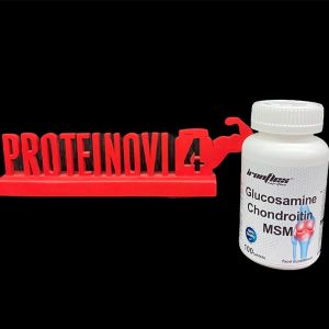 IronFlex Glucosamine Hondroitin MSM 100tab