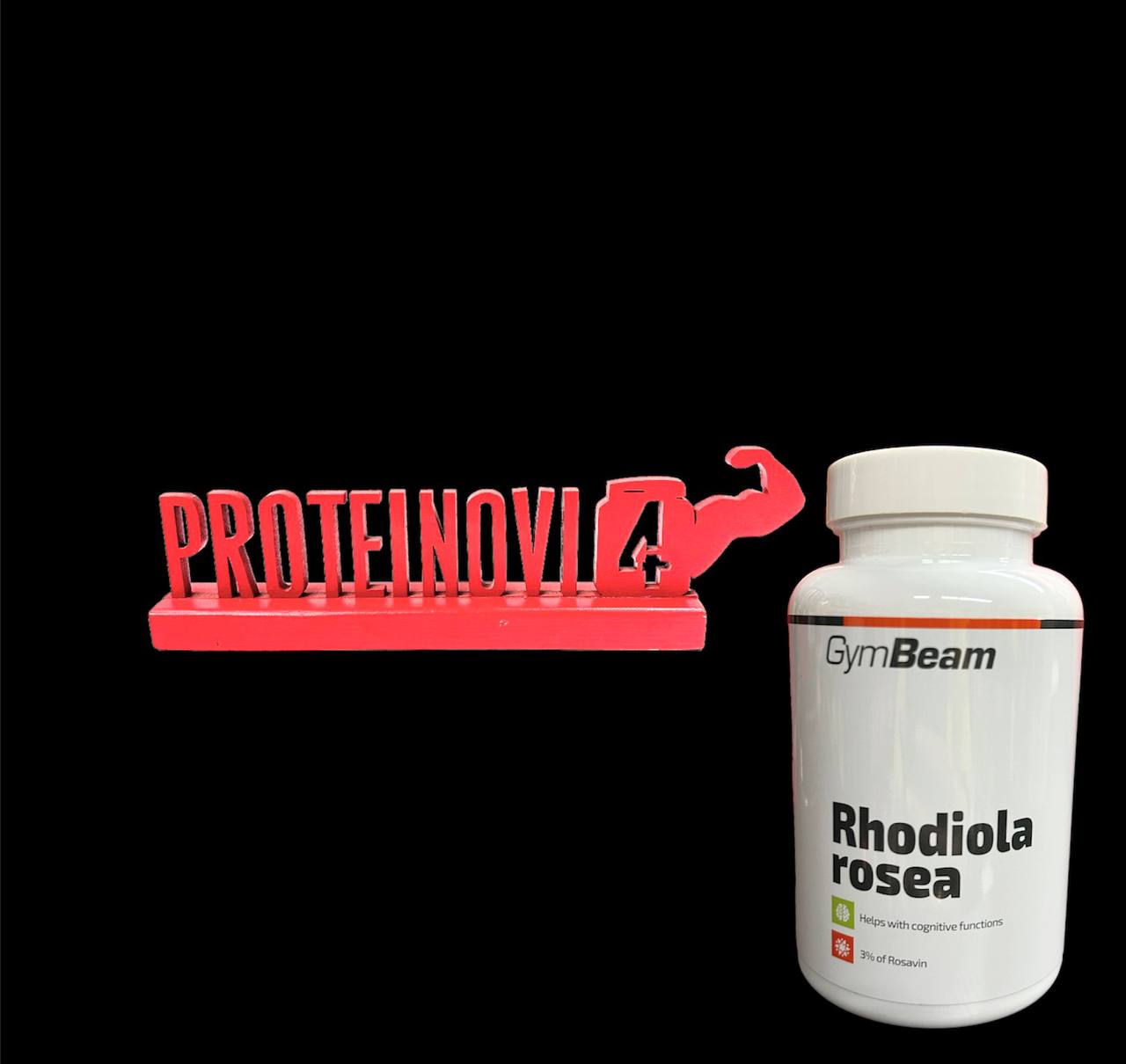 GymBeam Rhodiola rosea 90caps