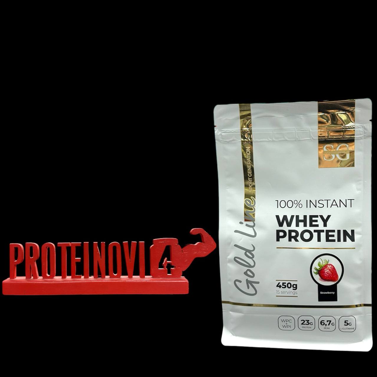 Sport Generation Gold Premium 100% instant Whey Protein 450gr