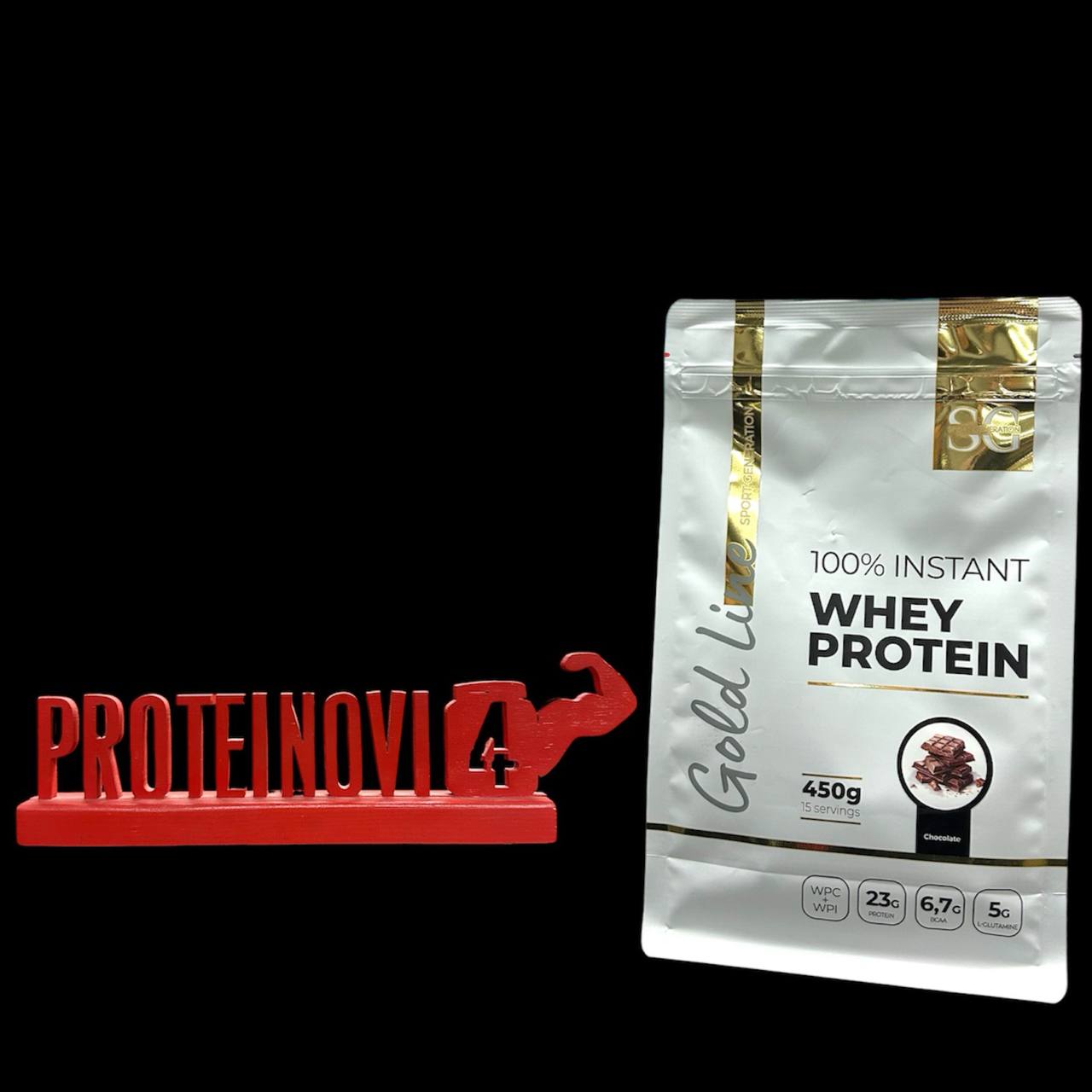 Sport Generation Gold Premium 100% instant Whey Protein 450gr