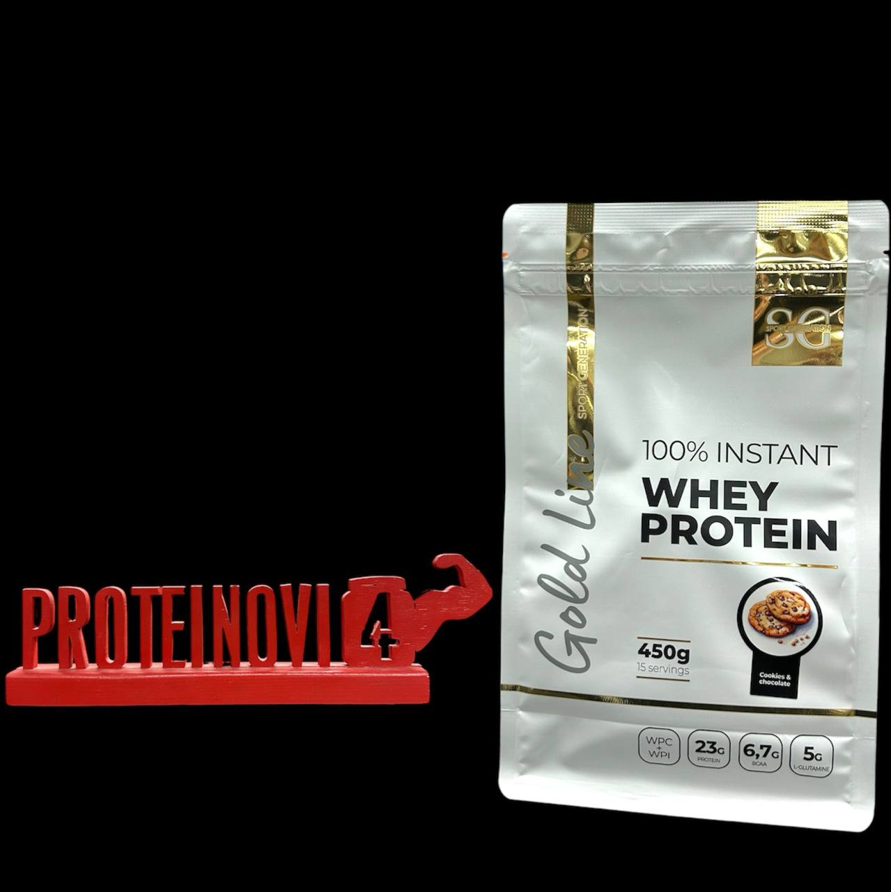 Sport Generation Gold Premium 100% instant Whey Protein 450gr