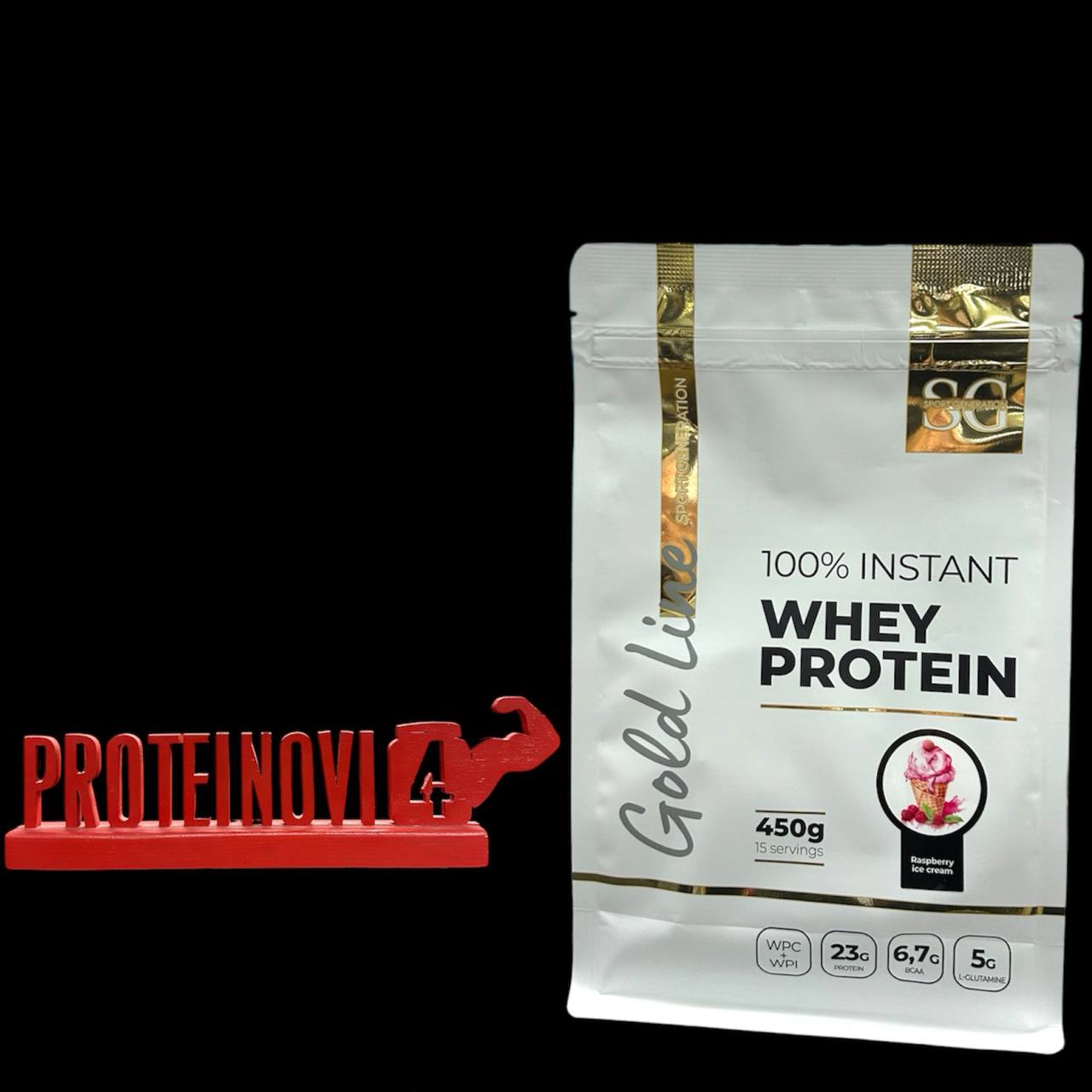 Sport Generation Gold Premium 100% instant Whey Protein 450gr