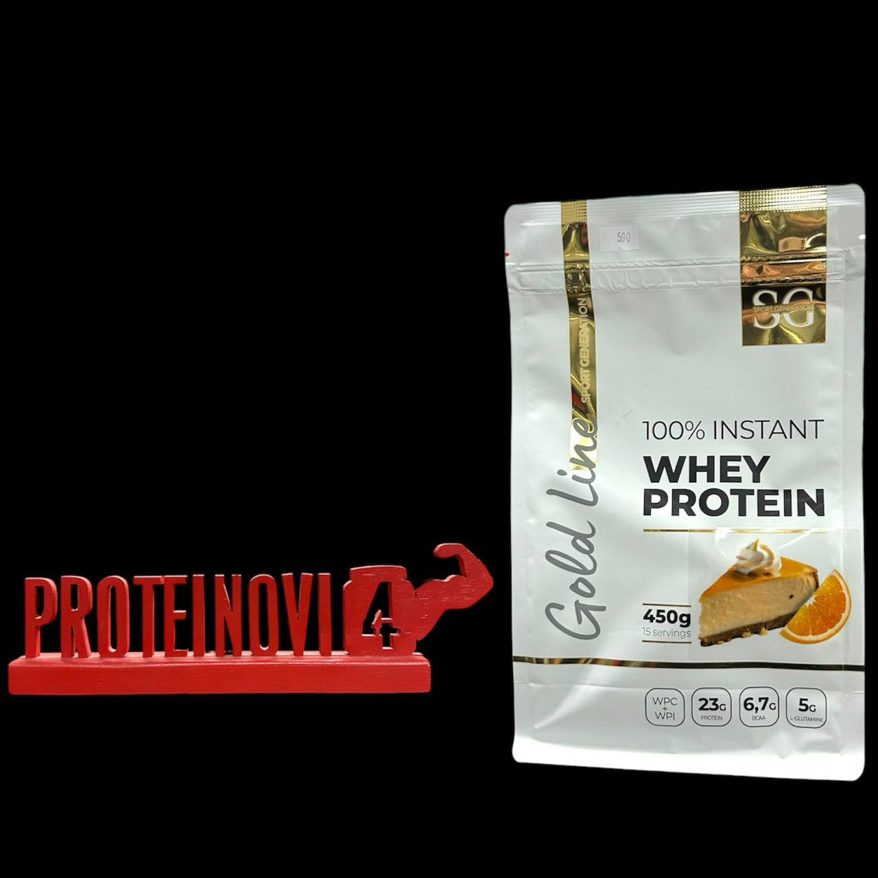 Sport Generation Gold Premium 100% instant Whey Protein 450gr