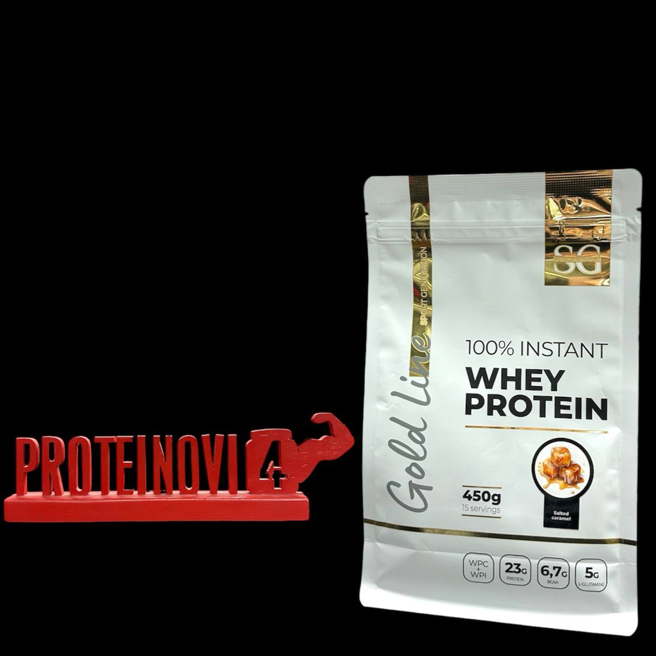 Sport Generation Gold Premium 100% instant Whey Protein 450gr