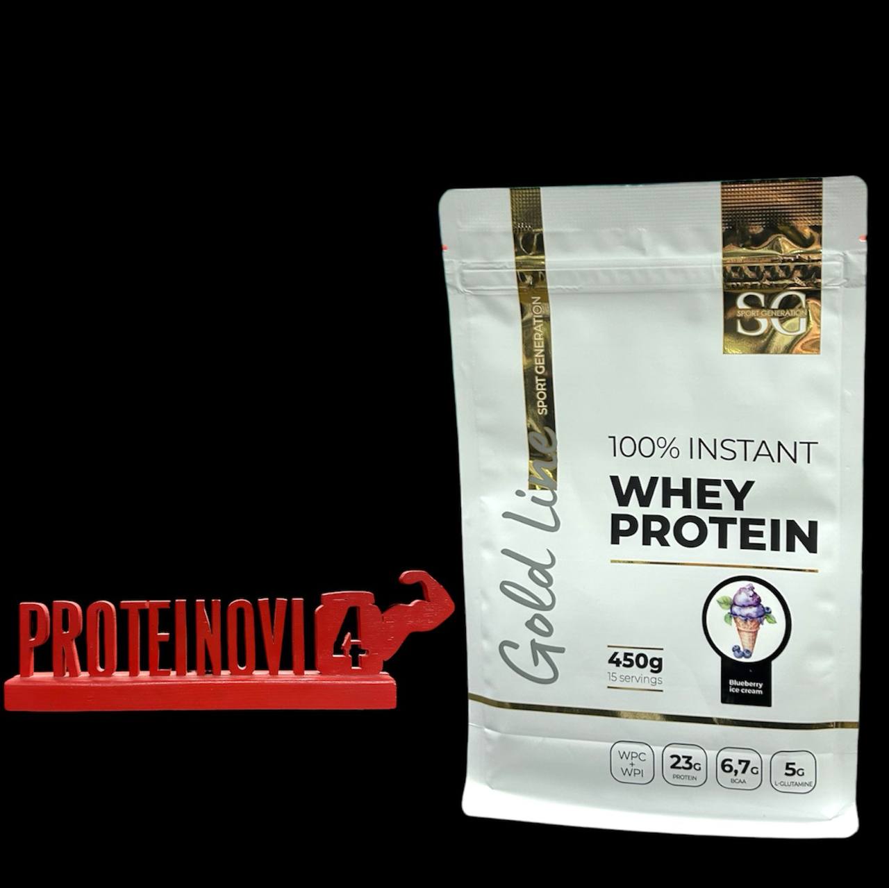 Sport Generation Gold Premium 100% instant Whey Protein 450gr
