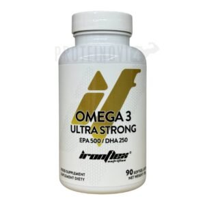 IronFlex Omega 3 Ultra Strong 90caps