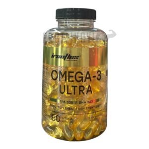 IronFlex Omega 3 180 caps ULTRA