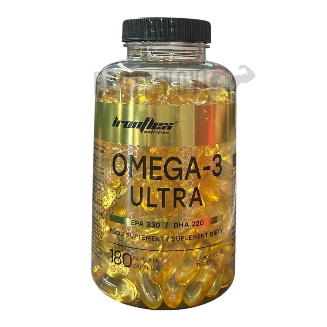 IronFlex Omega 3 180 caps ULTRA